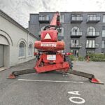 Manitou MRT 2540 M – Télescopique rotatif avec panier & télécommande – Image 2