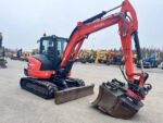Kubota KX 057-4 + Rototilt + 3 godets – Image 3