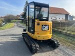 Caterpillar 302.7D CR avec 3 godets – Image 3