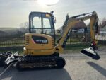 Caterpillar 302.7D CR avec 3 godets – Image 5