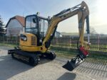 Caterpillar 302.7D CR avec 3 godets – Image 6