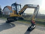 Caterpillar 302.7D CR avec 3 godets – Image 9