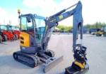 Volvo ECR 25D + engcon+ 3godets