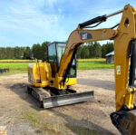 2010 Caterpillar 306D avec 2441 h – Image 3