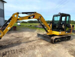 2010 Caterpillar 306D avec 2441 h – Image 4