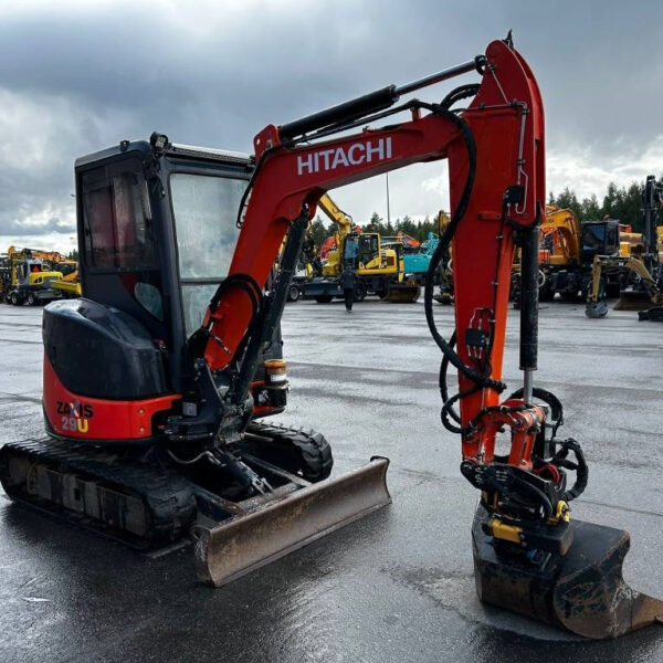 Hitachi zx 29 U-3 clr + Engcon