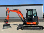 Kubota U50-5 + Rotovaltor + 3 godets – Image 2