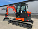Kubota U50-5 + Rotovaltor + 3 godets – Image 3