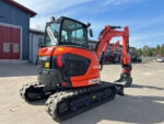 Kubota U50-5 + Rotovaltor + 3 godets – Image 5