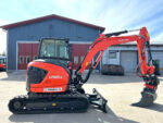 Kubota U50-5 + Rotovaltor + 3 godets – Image 6