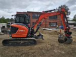 Kubota U56-5 + Rototilt + 3 godets – Image 6