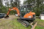 Doosan DX55 avec Accessoire