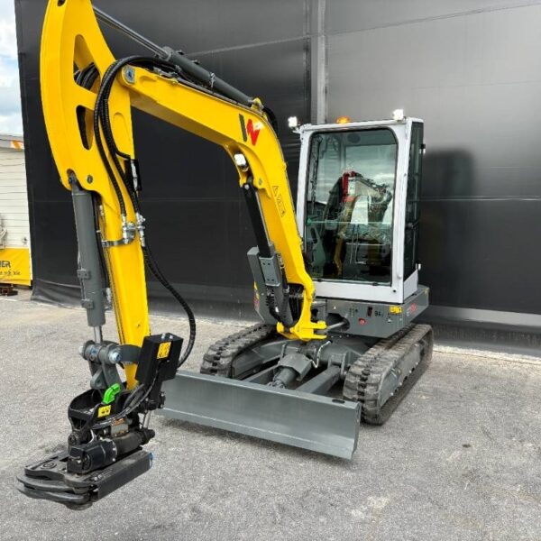 Wacker Neuson ET35, MACHINE À ROULEMENTS