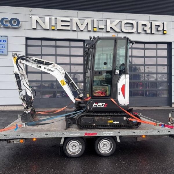 Bobcat E20Z seulement 113 heures de conduite