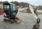 Bobcat E16 avec 4 godets – Image 6