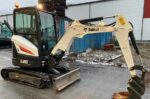 Bobcat E26 avec 3 godets – Image 21