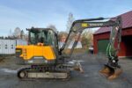 Volvo EC60E avec Tiltrotateur + 3 godets – Image 30
