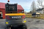 Volvo EC60E avec Tiltrotateur + 3 godets – Image 34