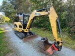 Caterpillar 302.5C avec 3 godets – Image 22