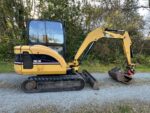Caterpillar 302.5C avec 3 godets – Image 24