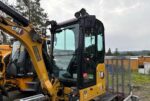 Caterpillar 302CR avec engcon et remorque – Image 34