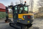 Volvo EC60E avec Tiltrotateur + 3 godets – Image 71