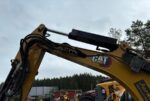 Caterpillar 302cr avec engcon et remorque – Image 38
