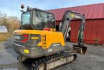Volvo EC60E avec Tiltrotateur + 3 godets – Image 100