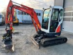 Kubota U25-3EU avec  Remorque + 3 godets – Image 14