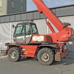 Manitou MRT 2540 M – Télescopique rotatif avec panier & télécommande – Image 4