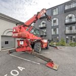 Manitou MRT 2540 M – Télescopique rotatif avec panier & télécommande – Image 7