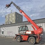Manitou MRT 2540 M – Télescopique rotatif avec panier & télécommande – Image 8