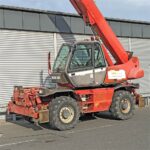 Manitou MRT 2540 M – Télescopique rotatif avec panier & télécommande – Image 26