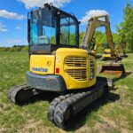 Komatsu PC 55 MR-3 + Attache rapide – Image 5