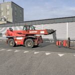 Manitou MRT 2540 M – Télescopique rotatif avec panier & télécommande – Image 12