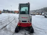 Takeuchi TB 325 R / Rotateur, Grappin, 2 godets – Image 3