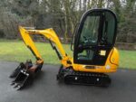 JCB 8016 CTS avec 4 godets – Image 4