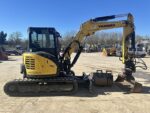 Yanmar Vio 57 avec tiltrotateur Holp