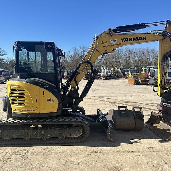 Yanmar Vio 57 avec tiltrotateur Holp