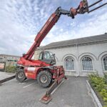 Manitou MRT 2540 M – Télescopique rotatif avec panier & télécommande – Image 24