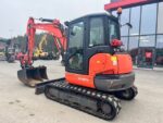 Kubota KX 057-4 + Rototilt + 3 godets