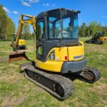 Komatsu PC 55 MR-3 + Attache rapide – Image 10