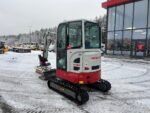 Takeuchi TB 325 R / Rotateur, Grappin, 2 godets – Image 6