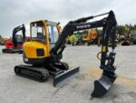 Volvo ECR 38 / Kallistuva liitin, Kauha, uudet telat! – Image 12