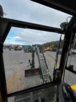 Volvo ECR 38 / Kallistuva liitin, Kauha, uudet telat! – Image 13