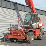 Manitou MRT 2540 M – Télescopique rotatif avec panier & télécommande – Image 14