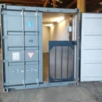 Abri vélos électriques fermé 6 places en container 20 pieds – Image 2