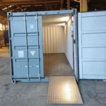 Abri vélos électriques fermé 6 places en container 20 pieds – Image 3