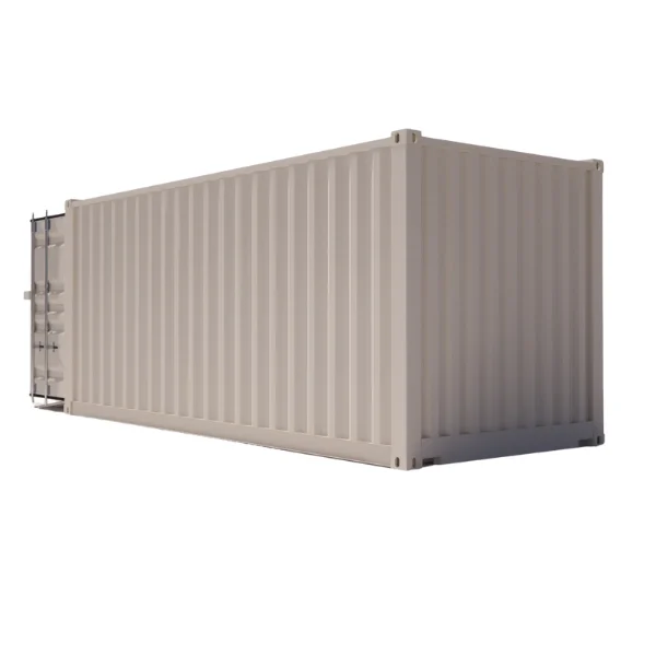 Abri vélos électriques fermé 6 places en container 20 pieds