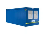 Bungalow bureau 18 m² [20 pieds XL]